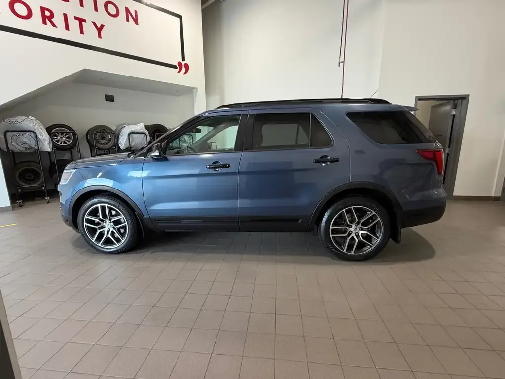 Ford Explorer 2019 photo 3