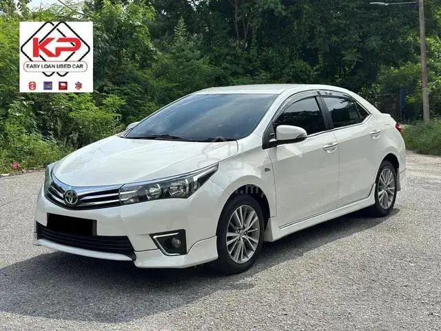 Toyota Corolla Altis