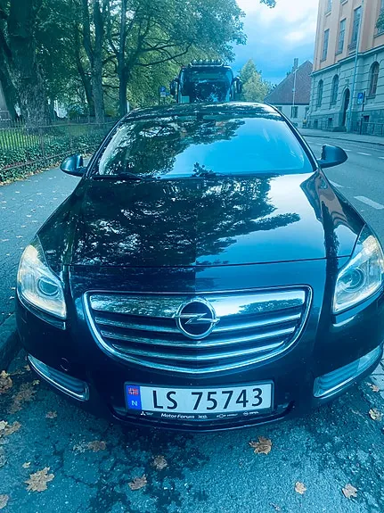 Opel Insignia 2011 photo 4