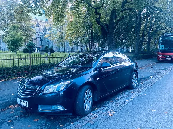 Opel Insignia 2011 photo 3