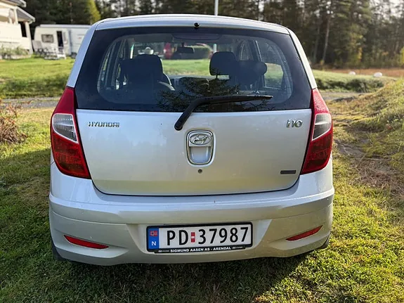 Hyundai I10 2011 photo 5