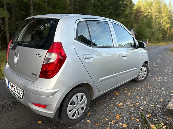Hyundai I10 2011 photo 2