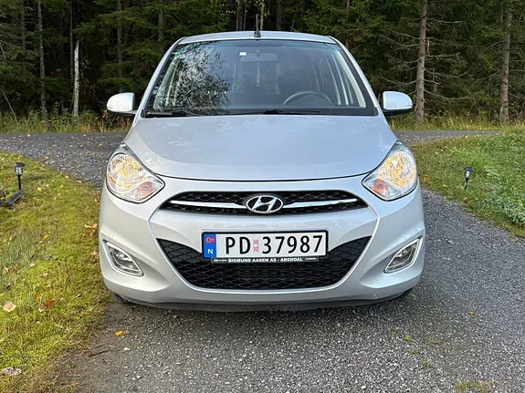 Hyundai I10 2011 photo 4