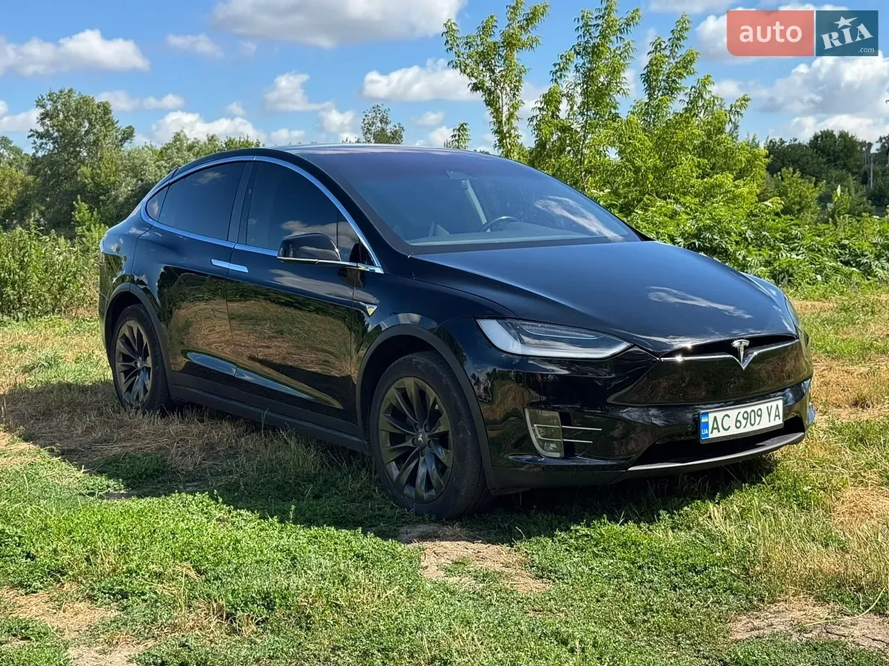 Tesla Model X 2018 photo 2
