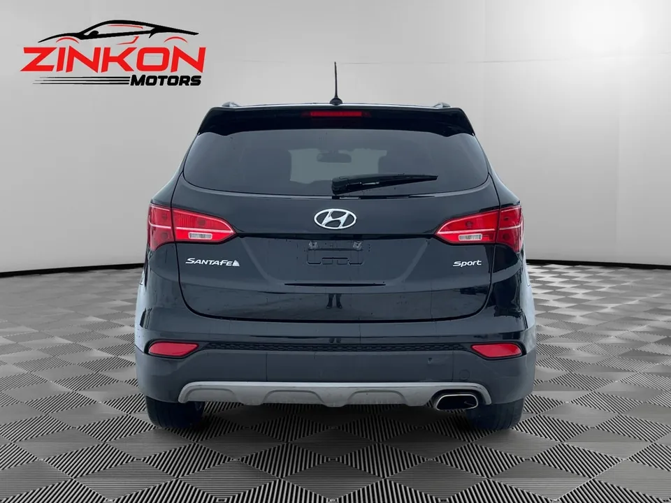 Hyundai Santa Fe 2015 photo 4
