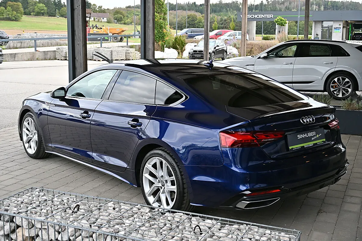 Audi A5 2020 photo 3