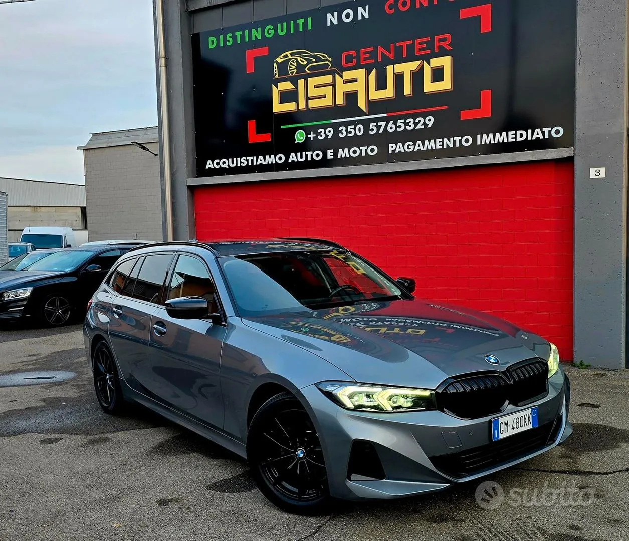BMW 318D Touring