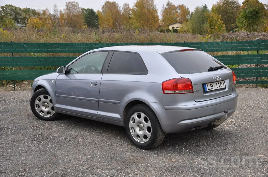 Audi A3 2004 photo 3