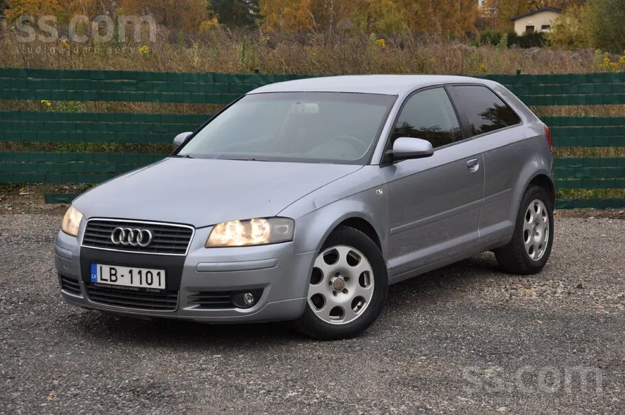Audi A3 2004 photo 2