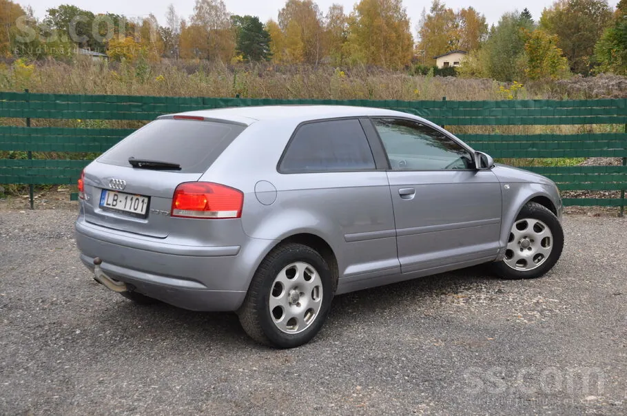 Audi A3 2004 photo 4