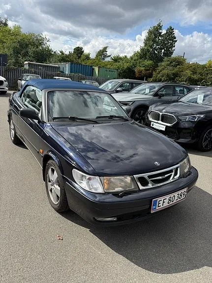 Saab 9-3 Cabriolet 1998 photo 2