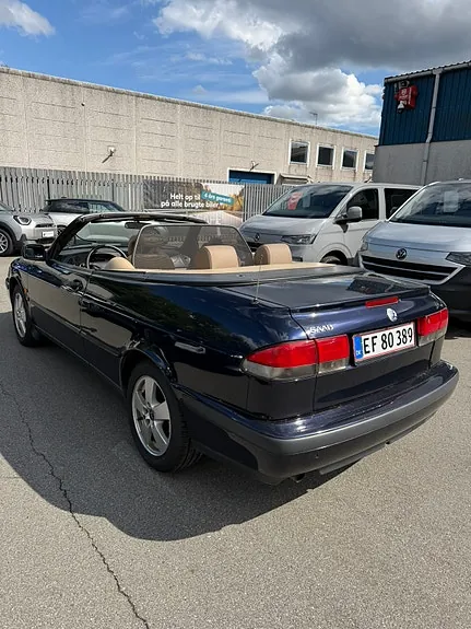 Saab 9-3 Cabriolet 1998 photo 3