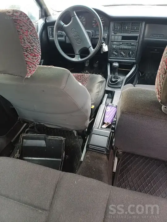 Audi 80 1989 photo 5