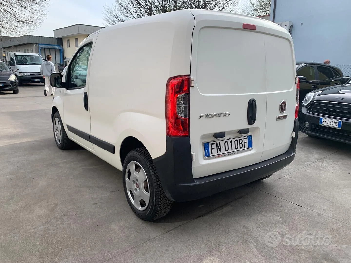 Fiat Fiorino 2018 photo 3