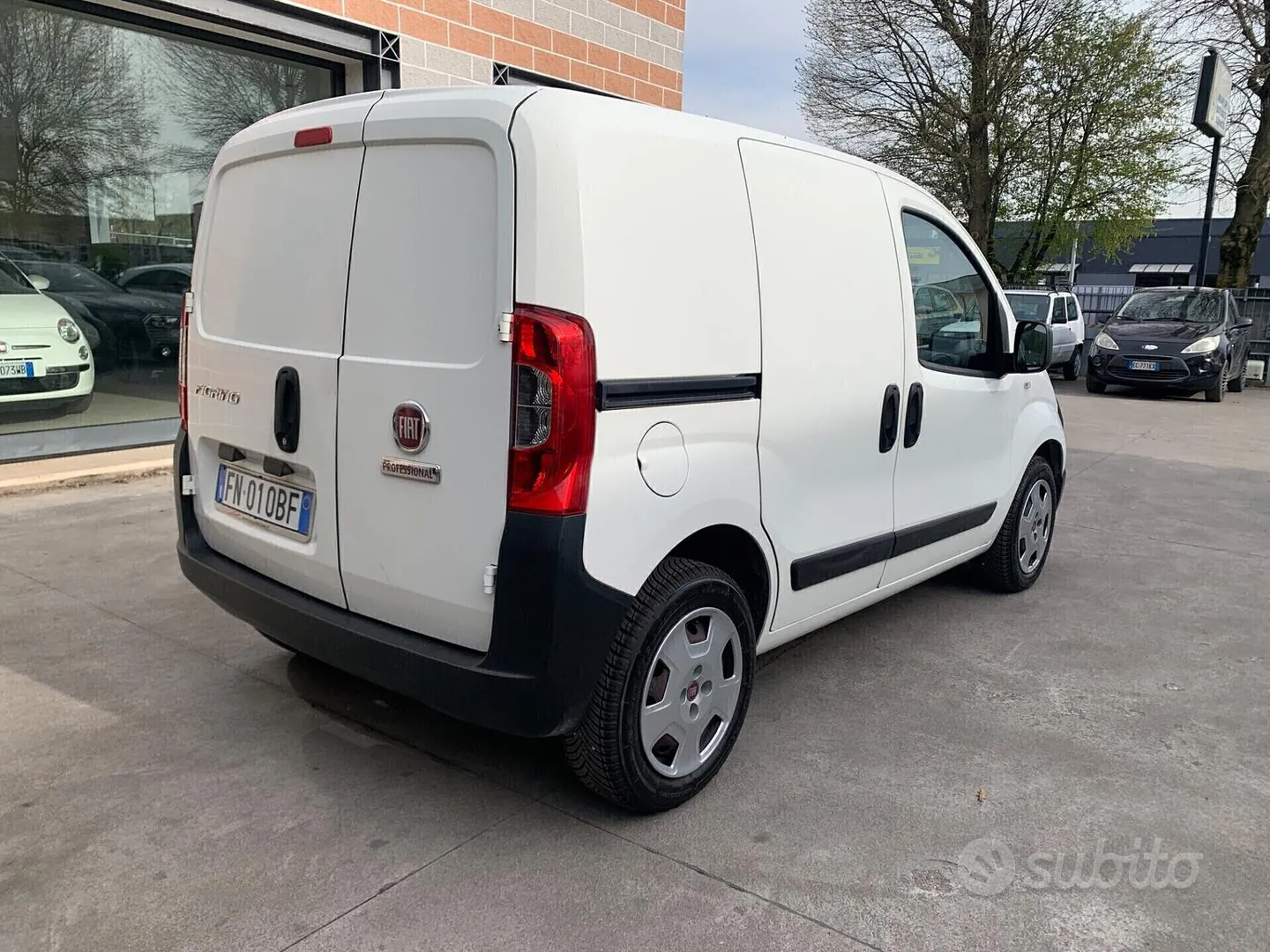 Fiat Fiorino 2018 photo 4