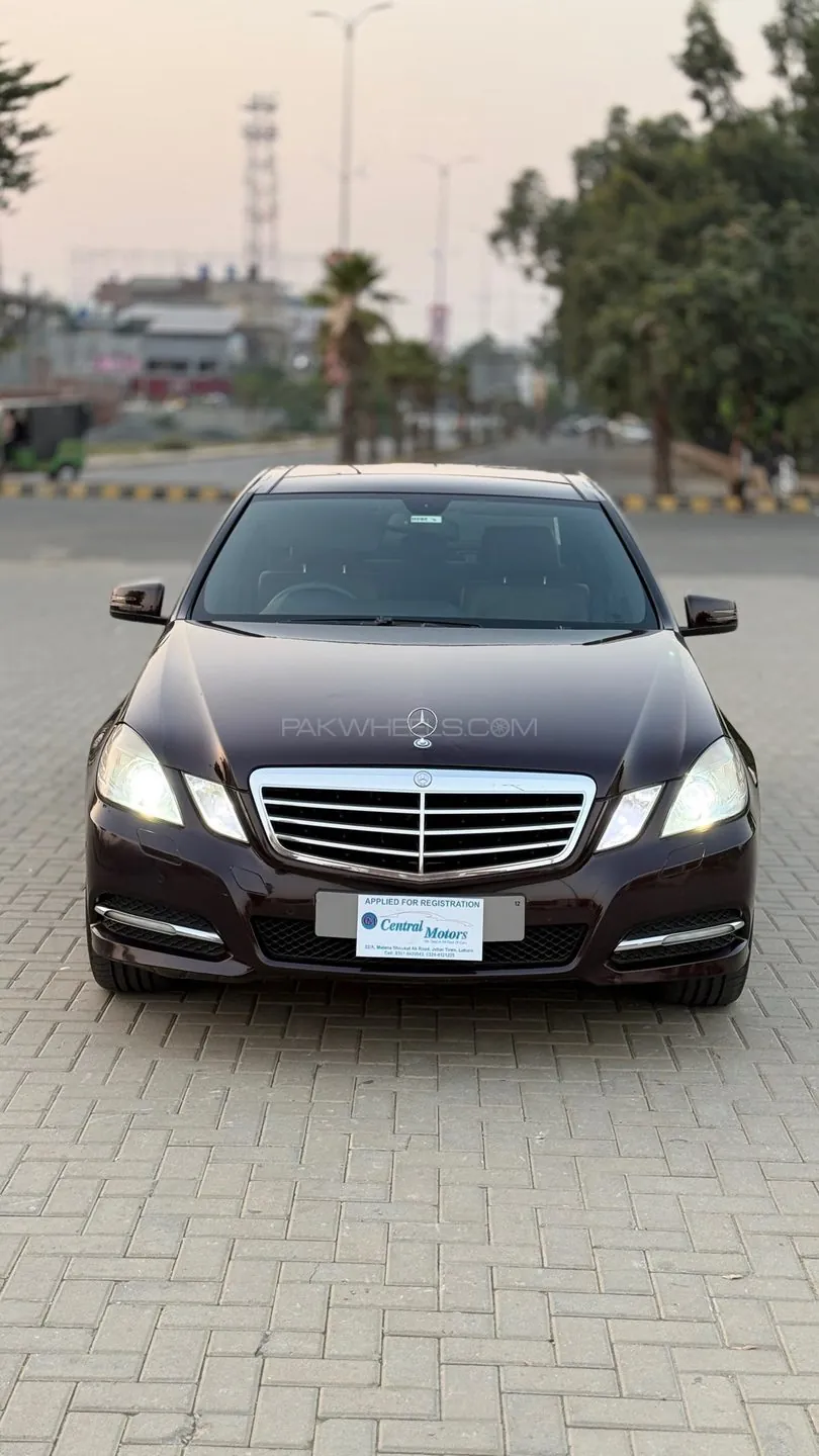 Mercedes-Benz E-Class