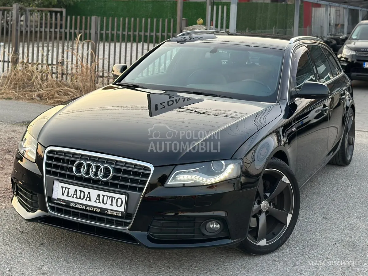 Audi A4 2010 photo 3