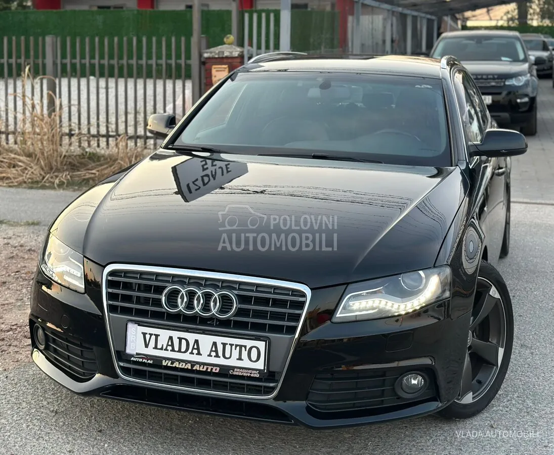 Audi A4 2010 photo 2