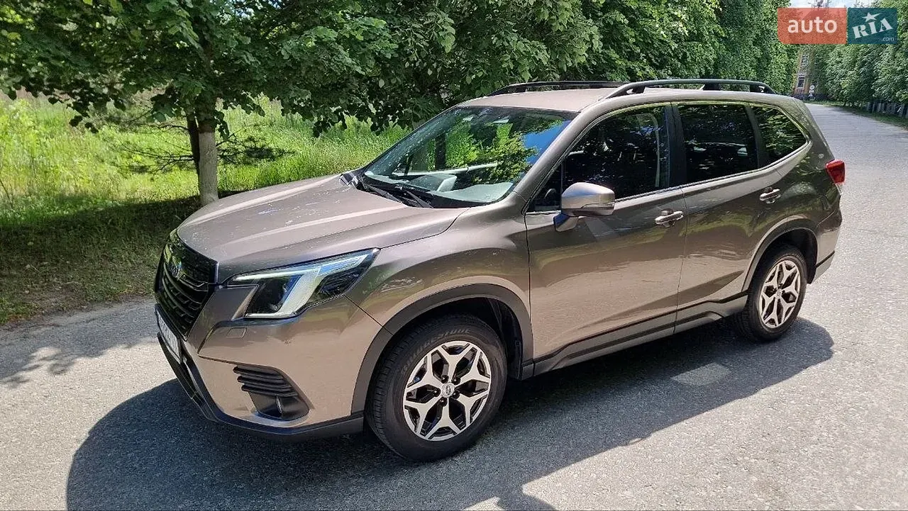 Subaru Forester 2022 photo 2