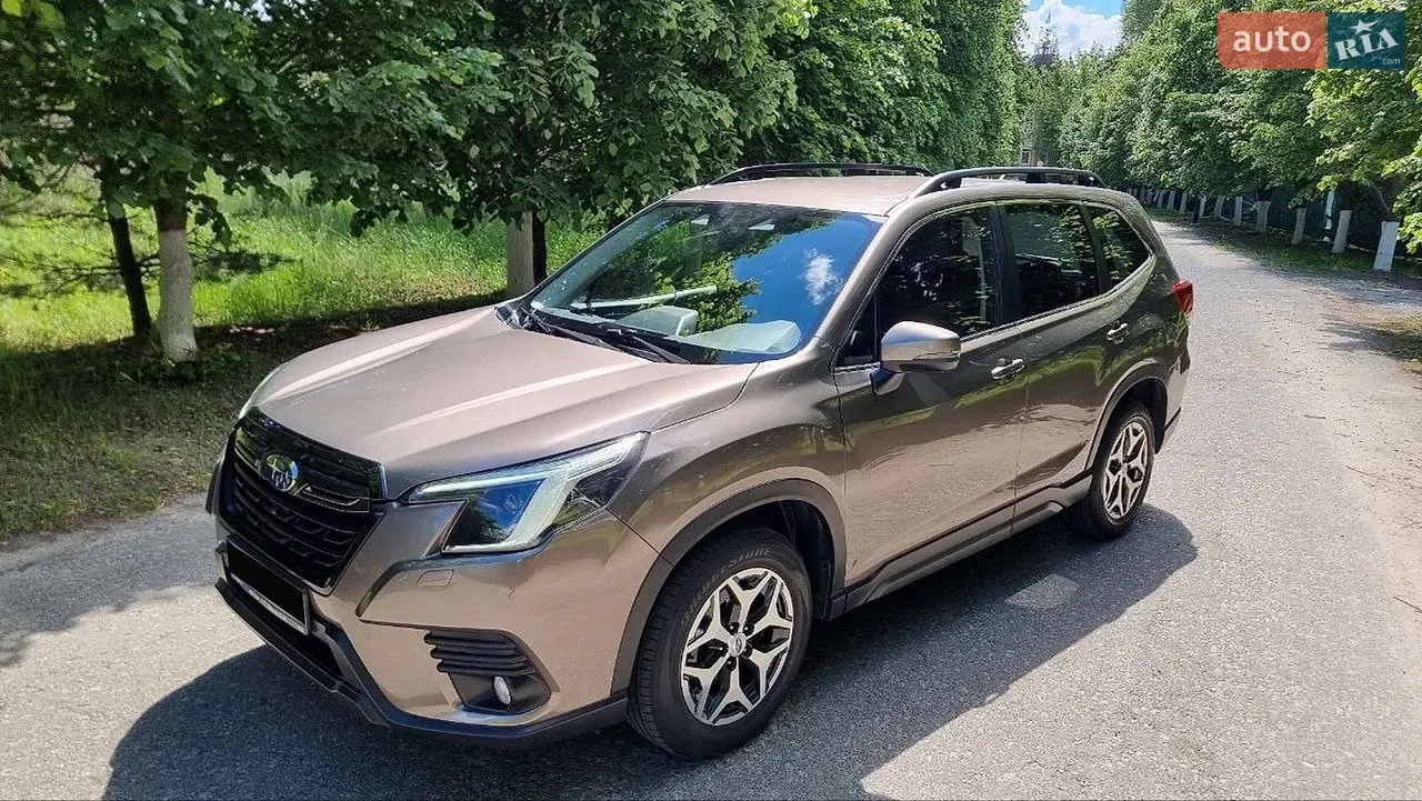 Subaru Forester 2022 photo 3