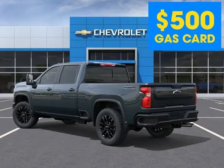 Chevrolet Silverado 2500 2026 photo 3
