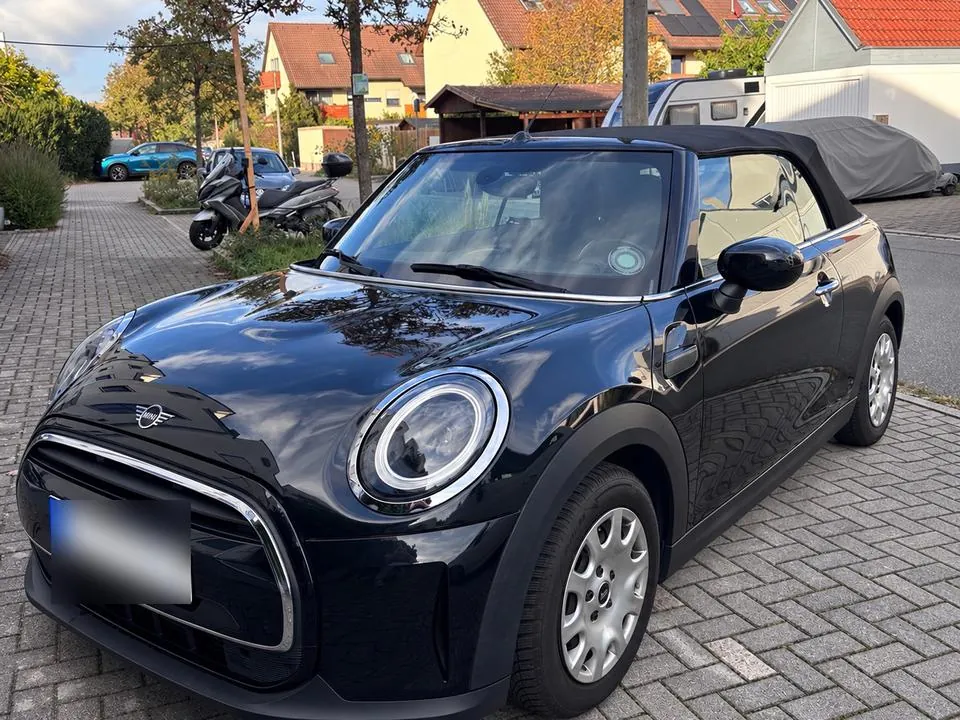 Mini Cooper Cabrio
