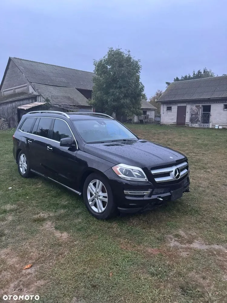 Mercedes-Benz Gl 350