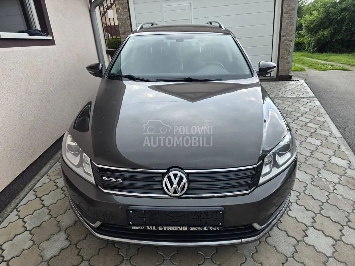 Volkswagen Passat 2014 photo 4