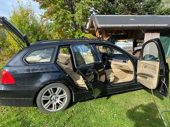 BMW 318D 2007 photo 3