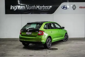 Skoda Rapid 2018 photo 4