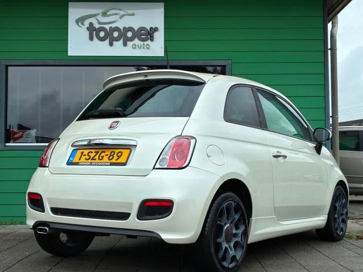 Fiat 500 2014 photo 3