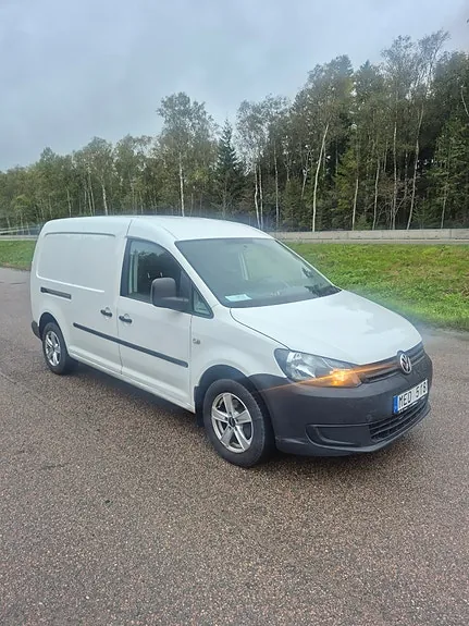 Volkswagen Caddy Maxi 2012 photo 3