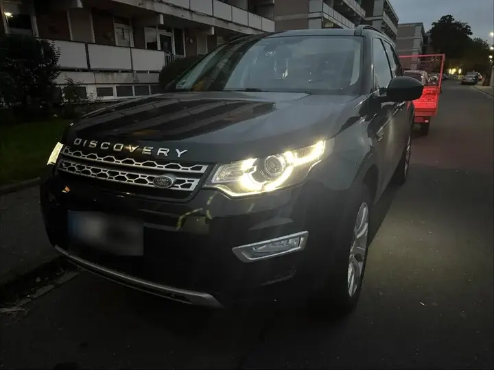 Land Rover Discovery Sport