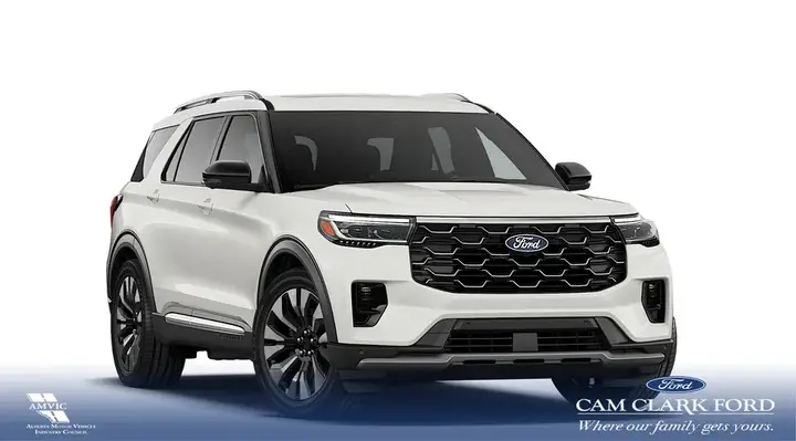 Ford Explorer 2027 photo 4