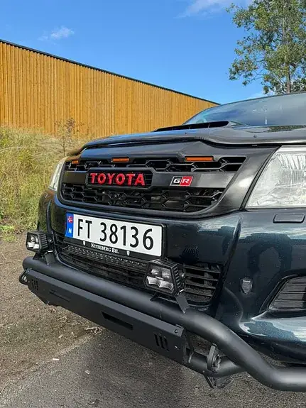 Toyota Hilux 2012 photo 3