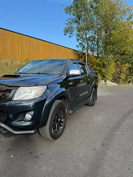 Toyota Hilux 2012 photo 5