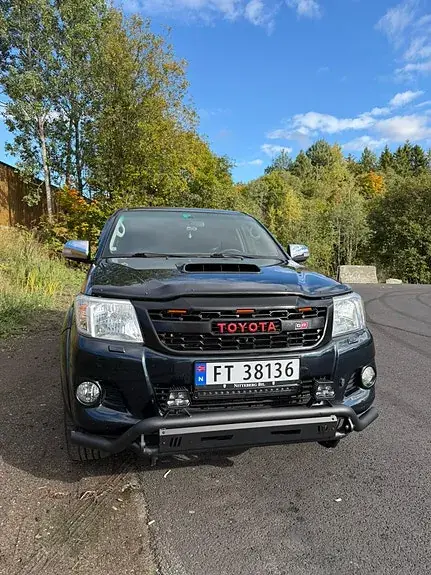Toyota Hilux 2012 photo 4