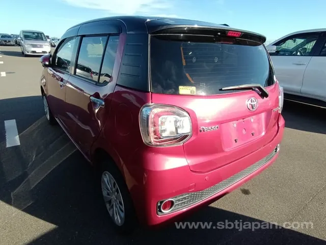 Toyota Passo Moda S 2017 photo 3