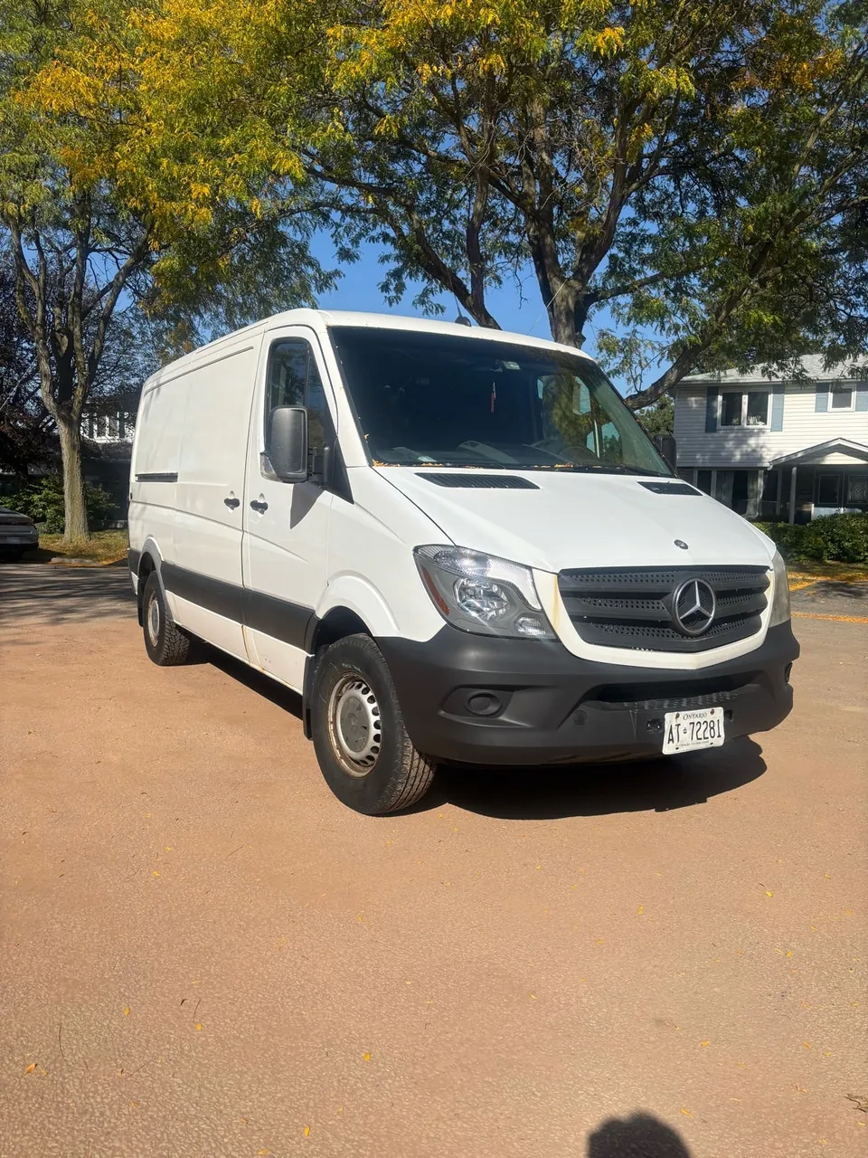 Mercedes-Benz Sprinter 2500