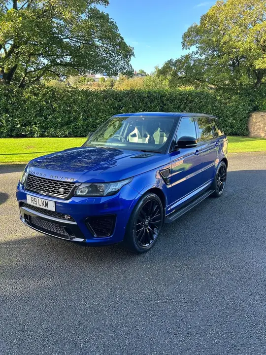 Land Rover Range Rover Sport 2017 photo 4