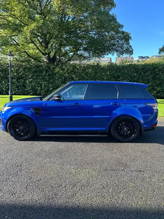 Land Rover Range Rover Sport 2017 photo 5