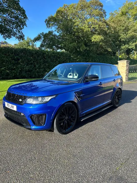 Land Rover Range Rover Sport 2017 photo 3