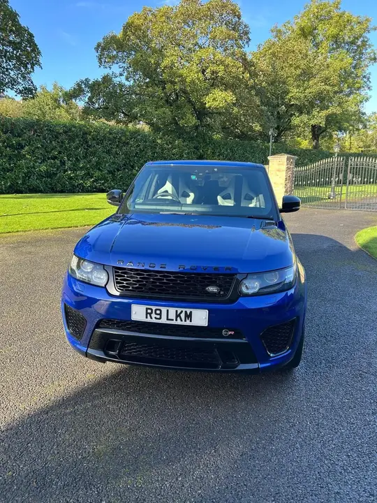 Land Rover Range Rover Sport 2017 photo 2