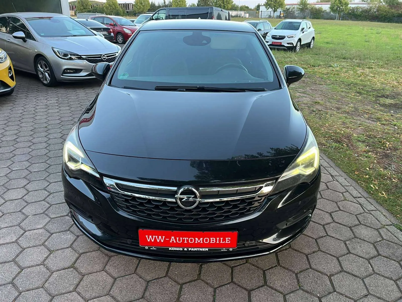 Opel Astra 2015 photo 4