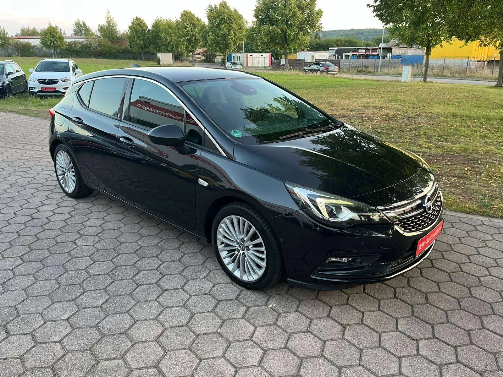 Opel Astra 2015 photo 3