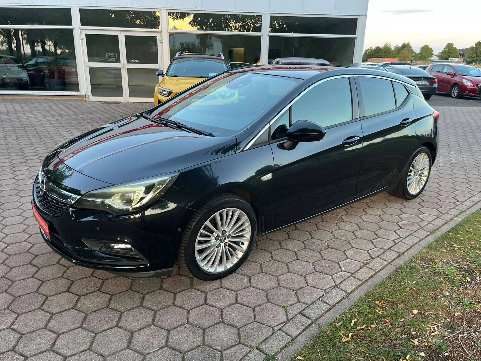 Opel Astra 2015 photo 2