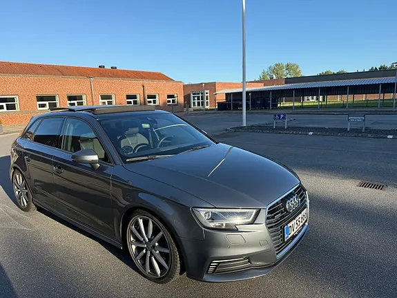 Audi A3 2018 photo 3