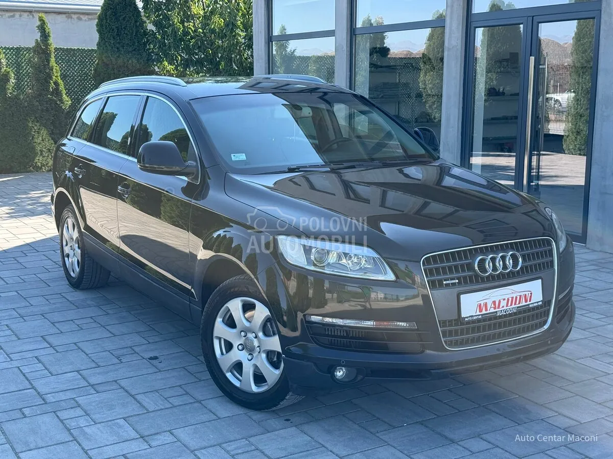 Audi Q7 2007 photo 3