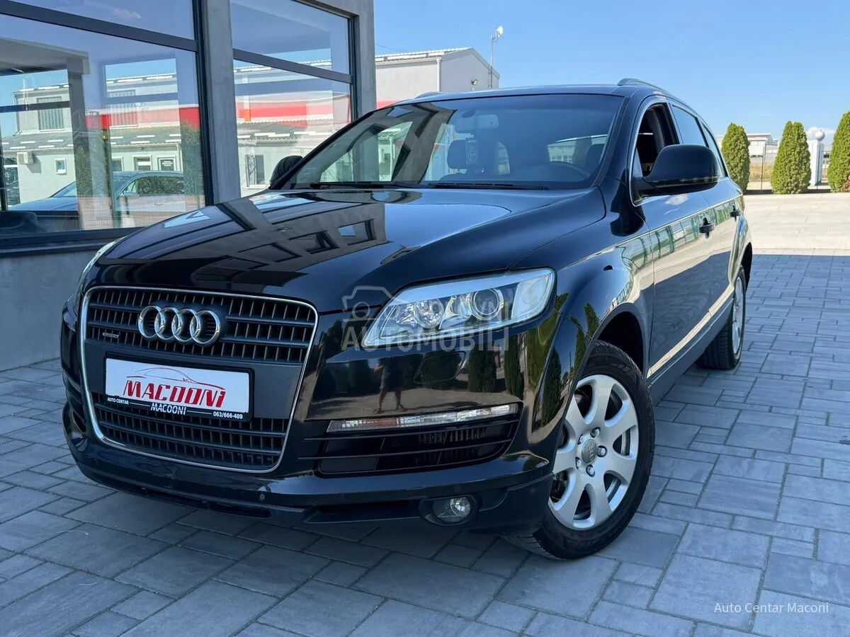 Audi Q7 2007 photo 2