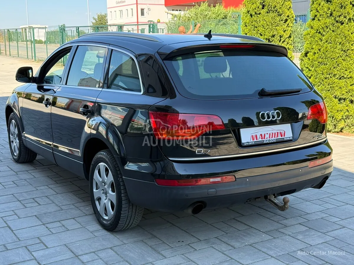 Audi Q7 2007 photo 5